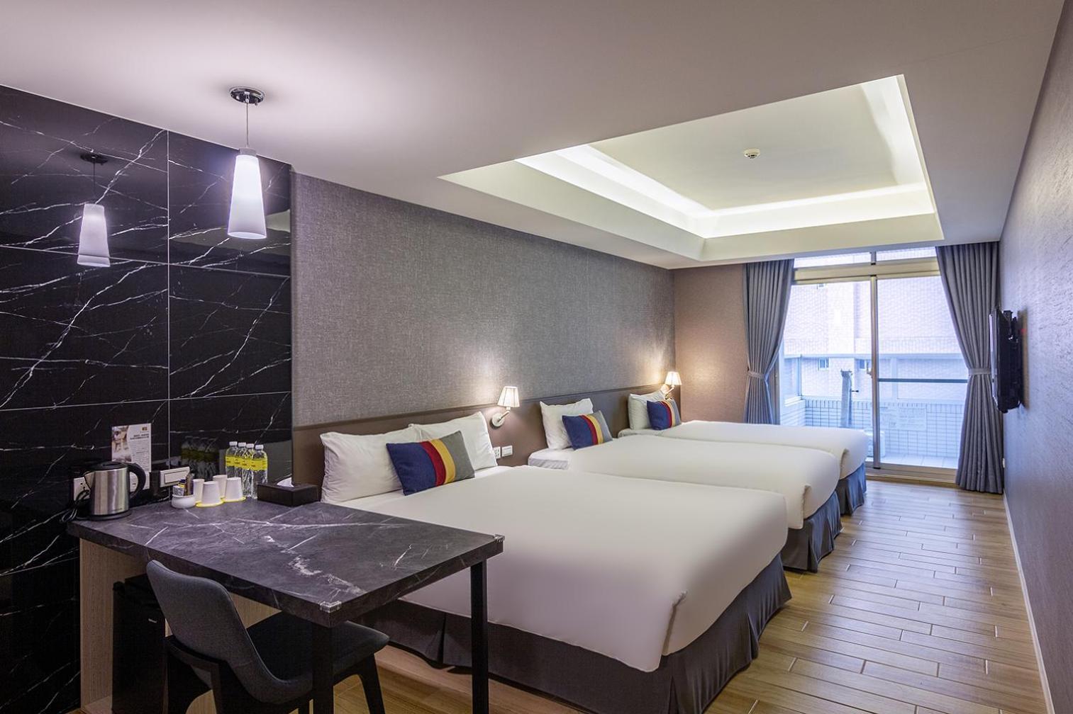Check Inn New Taipei Luzhou Exterior foto