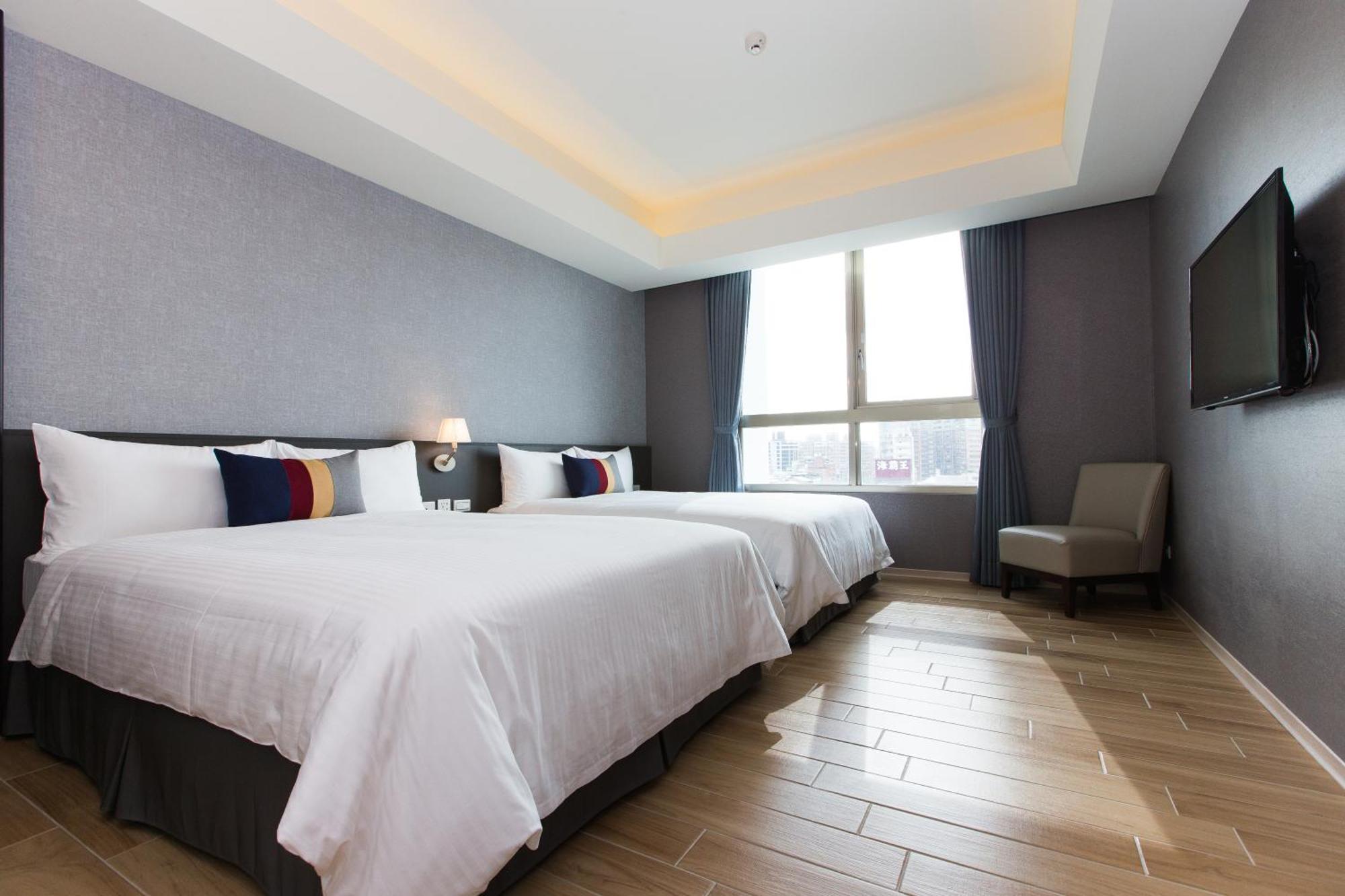 Check Inn New Taipei Luzhou Exterior foto